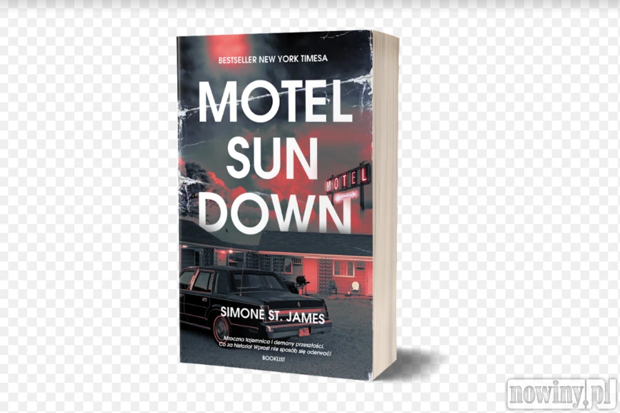 Książka do kawy: „Motel Sun Down”