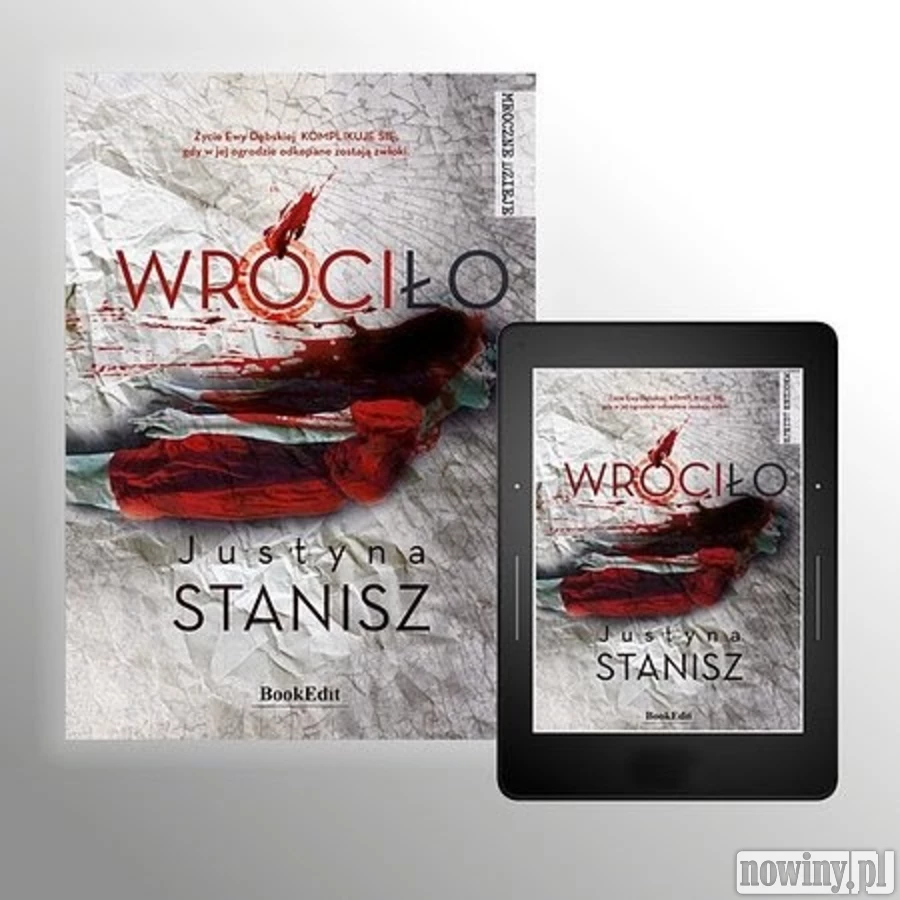 Książka do kawy: “Wróciło”
