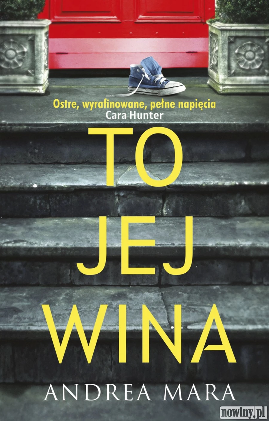 Książka do kawy: „To jej wina”