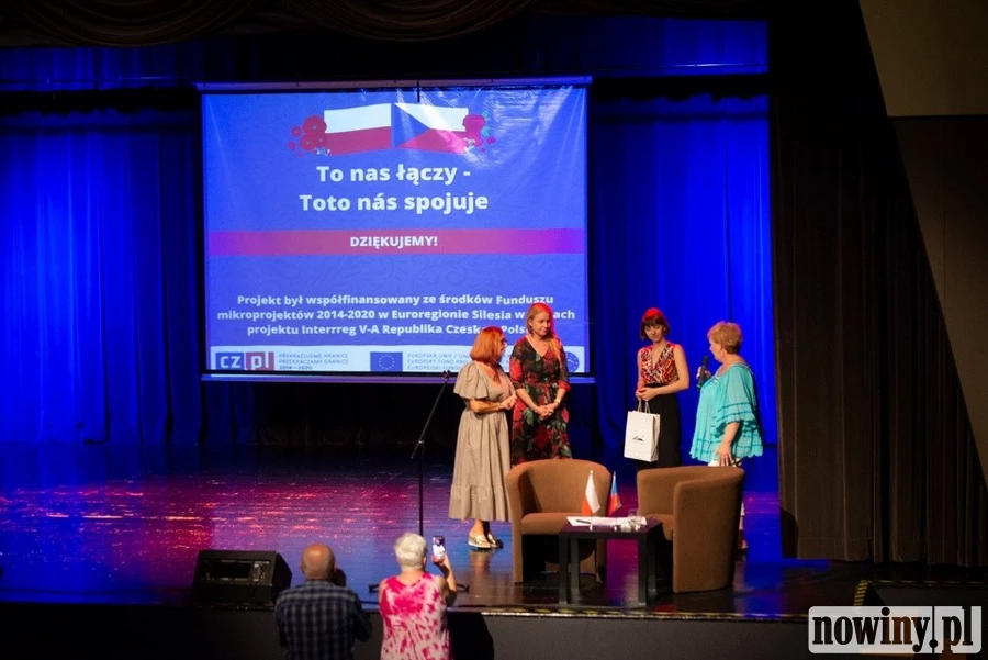W Rydułtowach podsumowali projekt "To nas łączy"