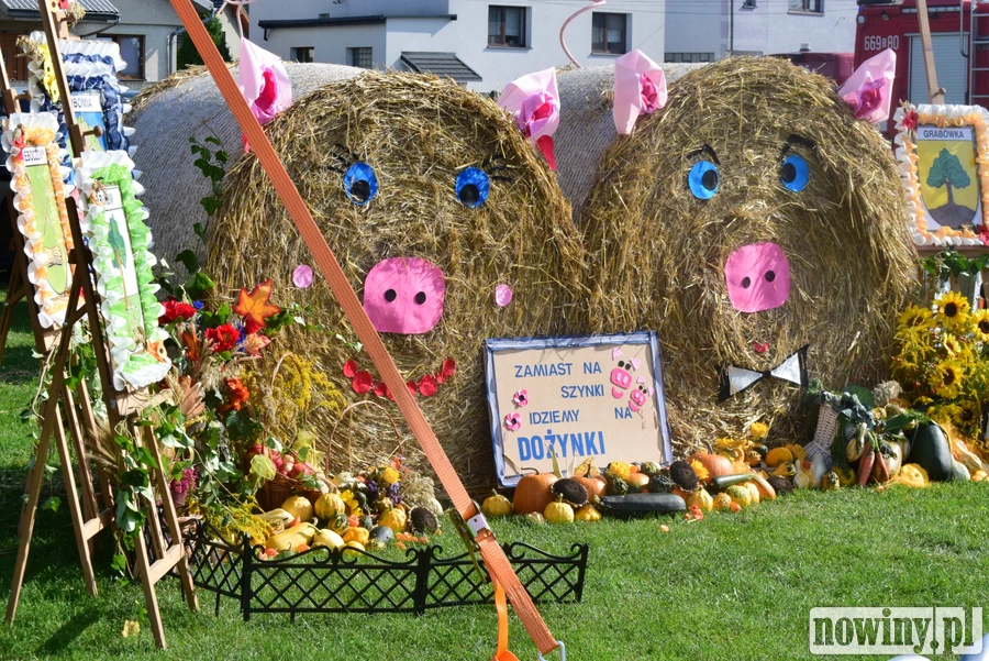 Cenne nagrody za najpiękniejszą dekorację dożynkową w Lubomi. Rusza konkurs.