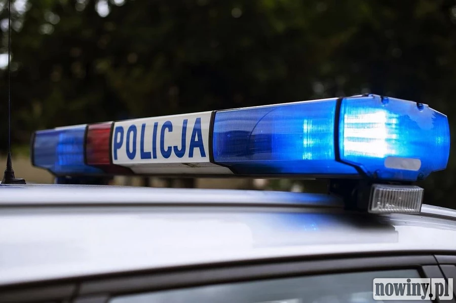 Świadkowie widzieli, jak kierowca ucieka z miejsca zdarzenia
