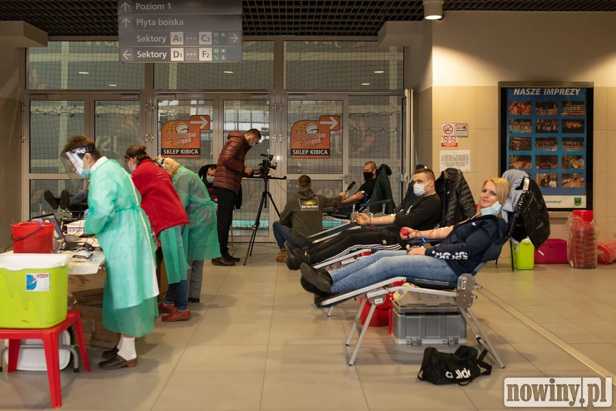Przyjdź w niedzielę do Turzy Śląskiej oddać krew