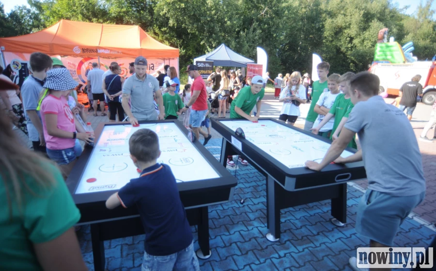 W Jastrzębiu odbył się Piknik z Hokejem