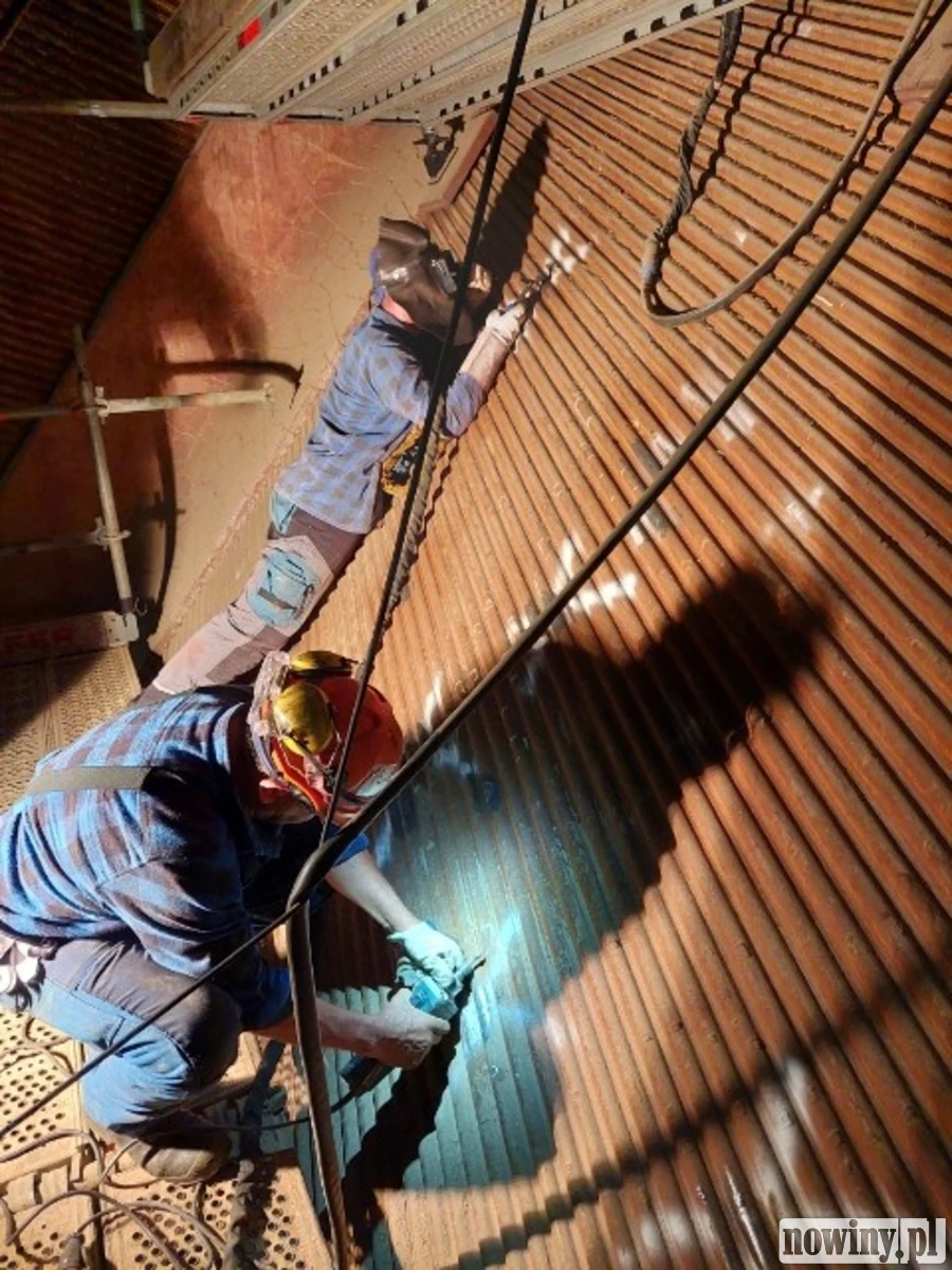 Kryzys w Jaworznie. Tauron nie wpuścił pracowników Rafako na blok 910 MW