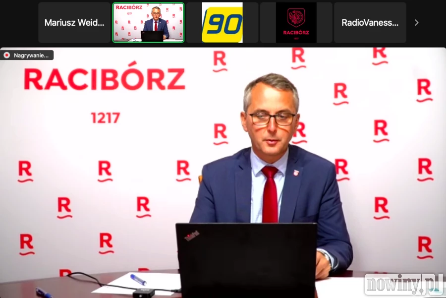 Prezydent Raciborza zarzuca radnym opozycji niegospodarność. Chodzi o budowę tężni przy Warszawskiej