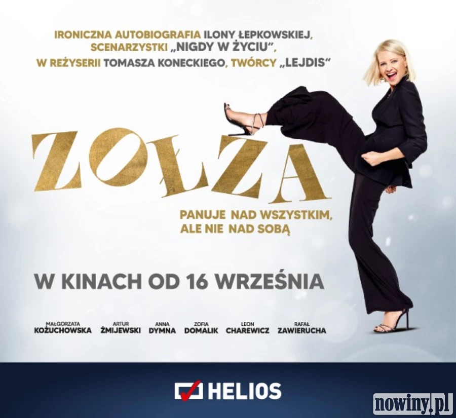 „ZOŁZA” od piątku na ekranach kin Helios!