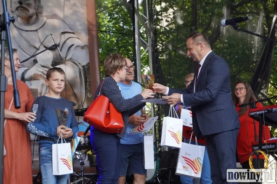 Najlepsi uczestnicy rywalizacji o Puchar Rowerowej Stolicy Polski zostali nagrodzeni