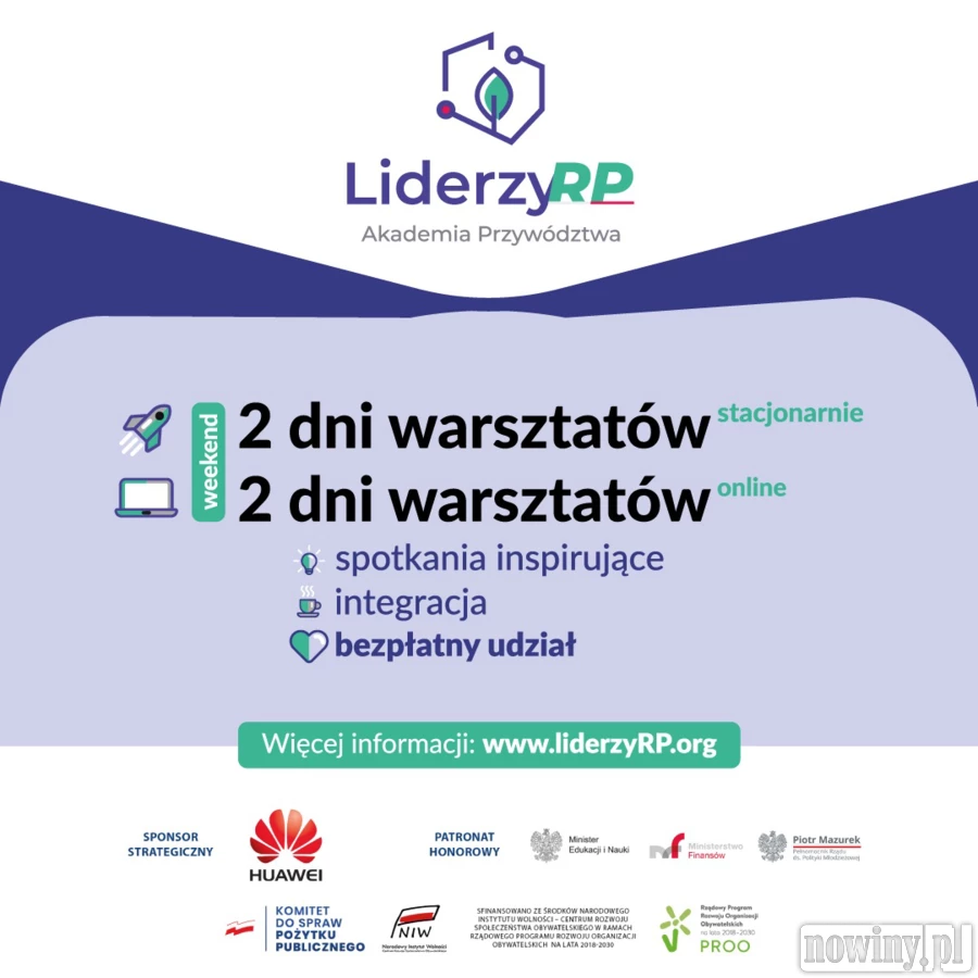I edycja Liderów RP - dołącz już dziś!