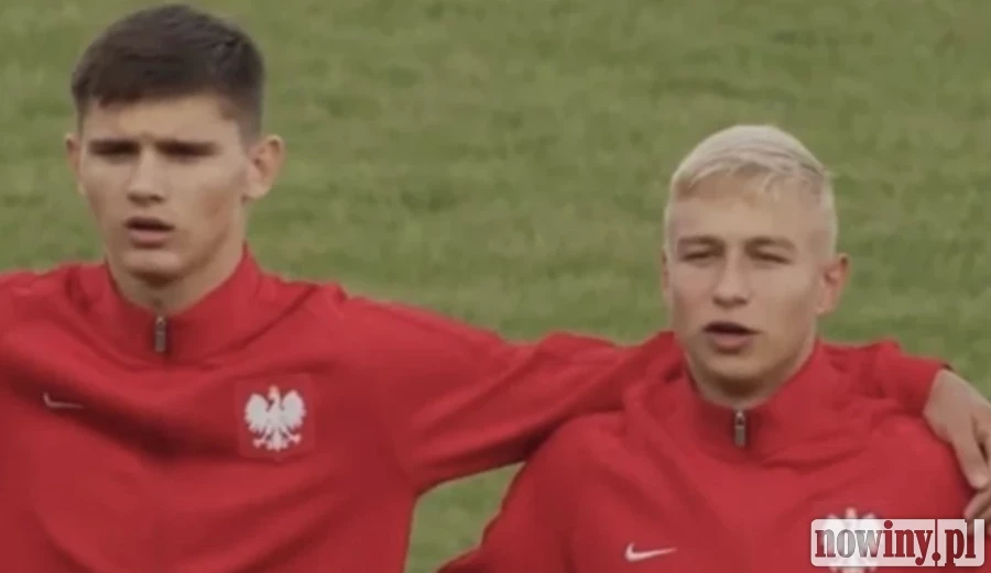 Kacper Masiak zagrał w meczu reprezentacji Polski