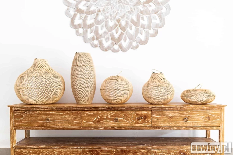 Lampy Rattanowe w stylu boho - jakie wybrać?
