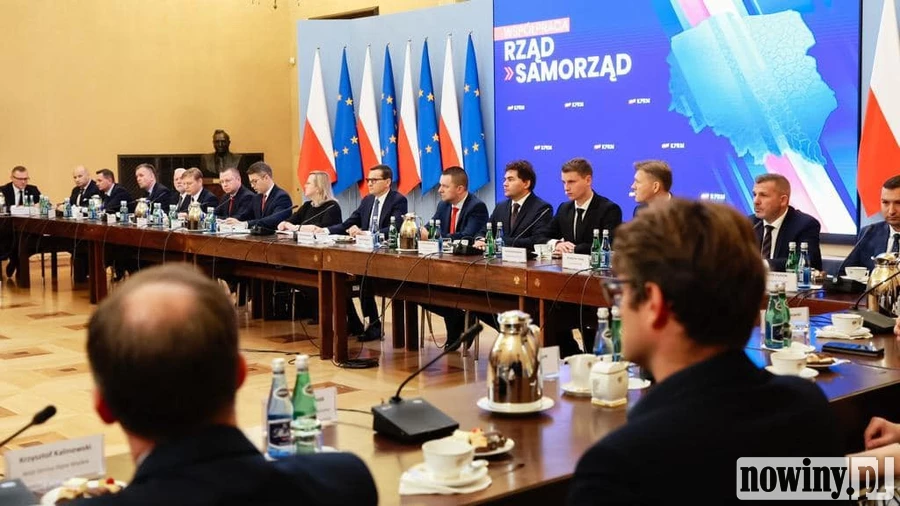 Prezydent Polowy na spotkaniu z premierem w temacie cen energii
