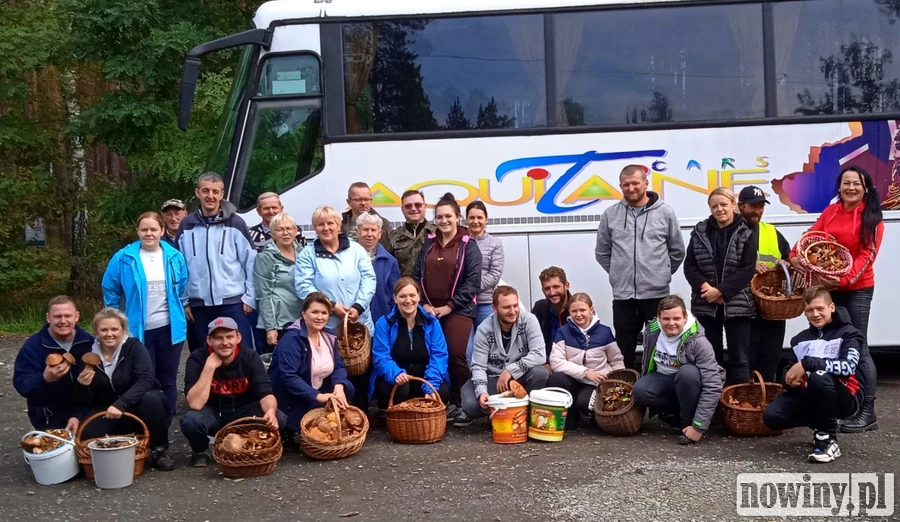 Grzybobranie z lubomskim GOKSiR-em