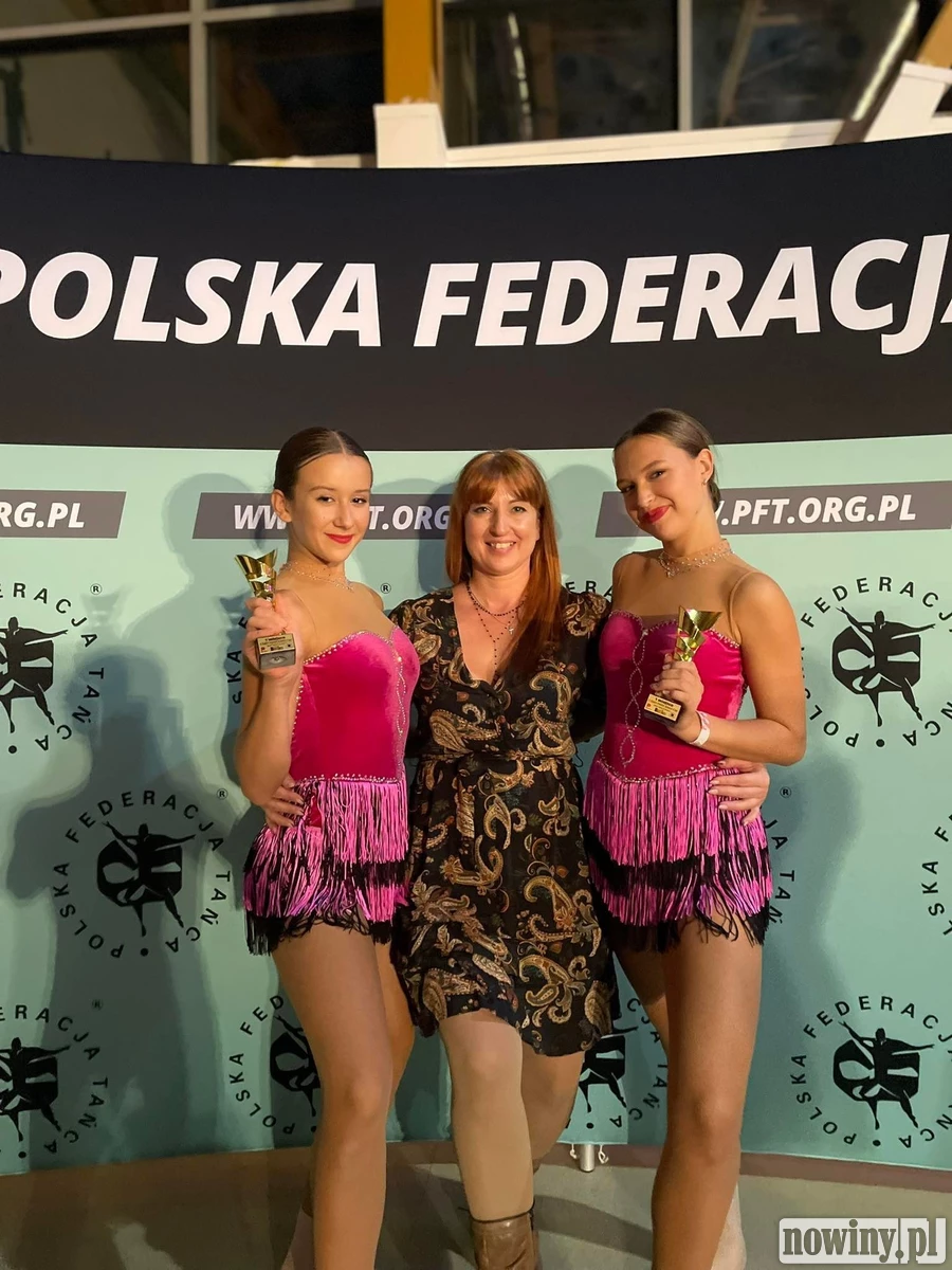 Ofelia i Wiktoria z Wodzisławia wytańczyły trzy złote medale