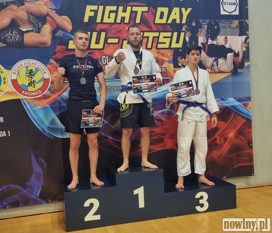 Łamatorzy na Silesia Fight Ray Jiu-jitsu
