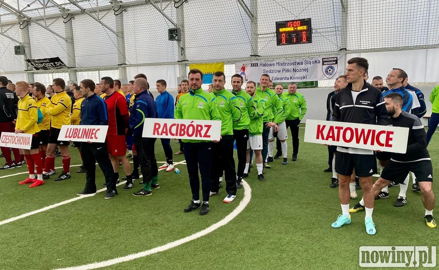 Raciborscy sędziowie znowu najlepsi