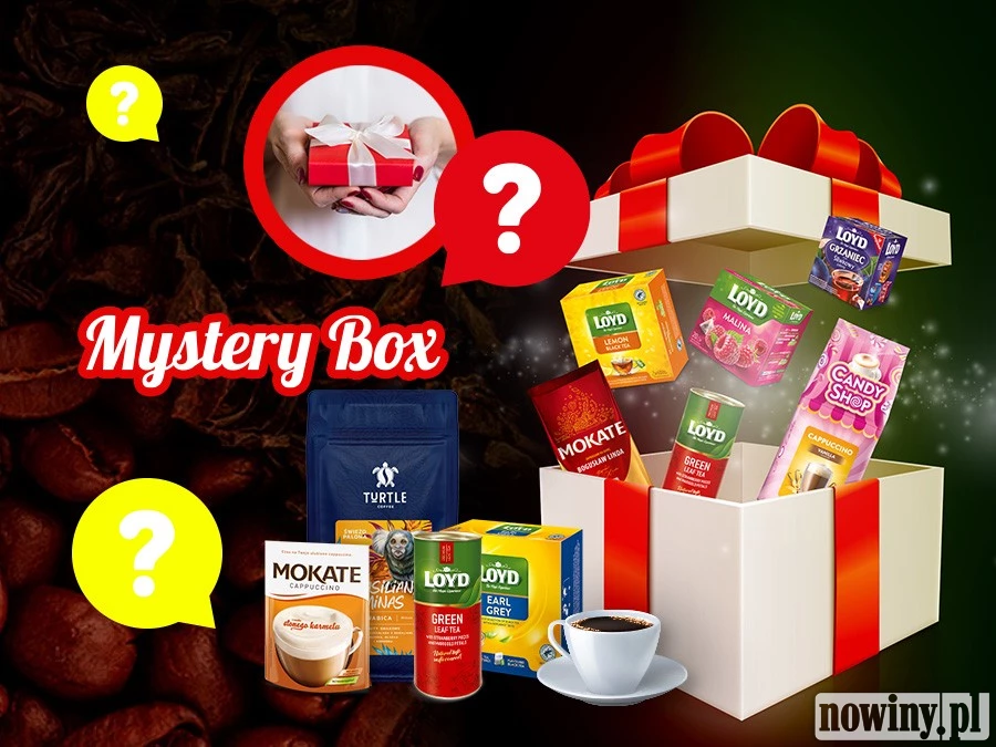Lubisz próbować nowych produktów? Uwielbiasz niespodzianki? Kup jeden z naszych Mystery Boxów i daj się zaskoczyć!