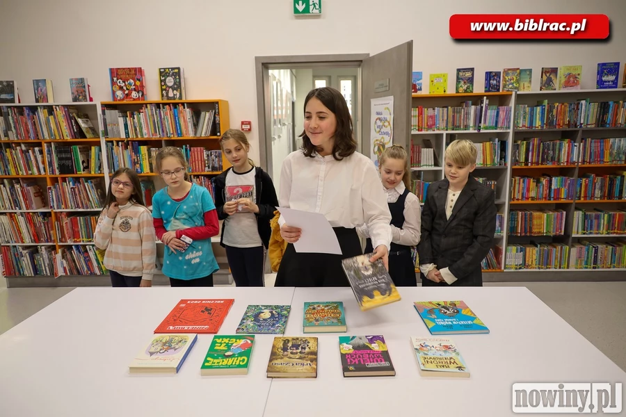 Konkursy biblioteczne sposobem na promocję czytelnictwa