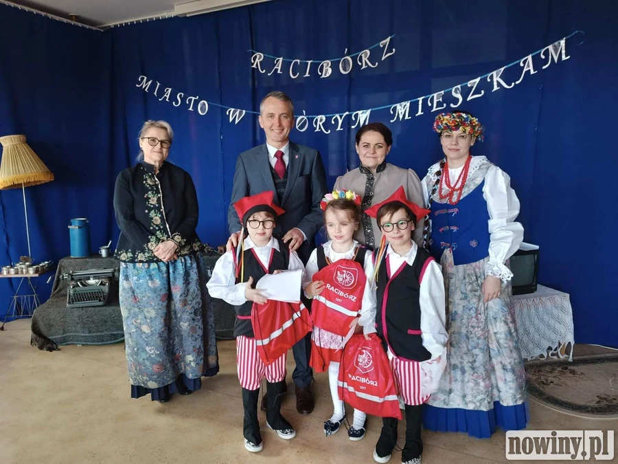 Przedszkolaki dużo wiedzą o Raciborzu