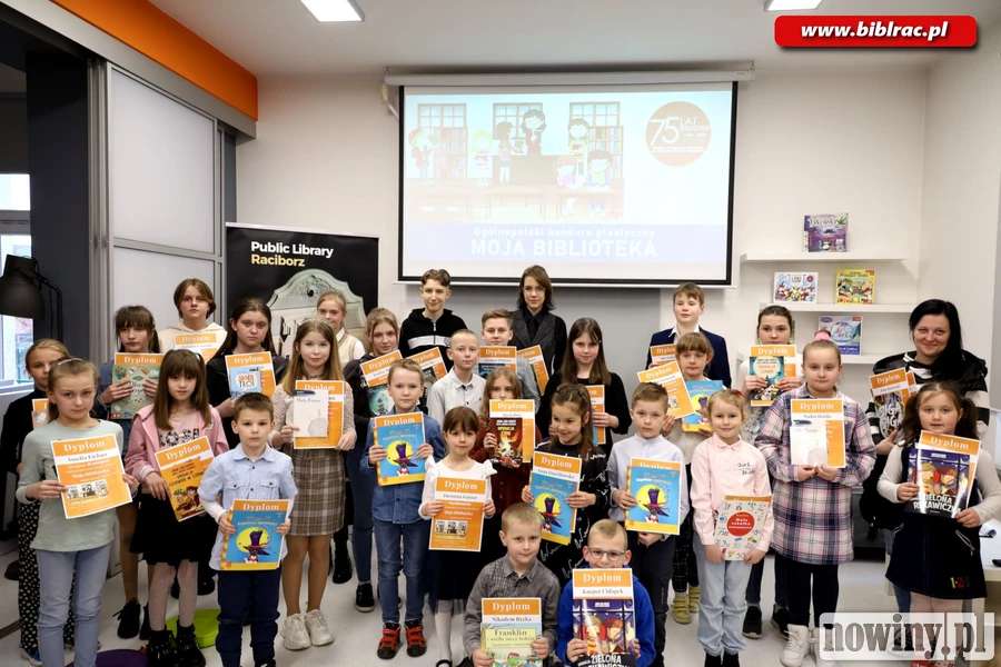 Biblioteka ogłosiła wyniki ogólnopolskiego konkursu plastycznego