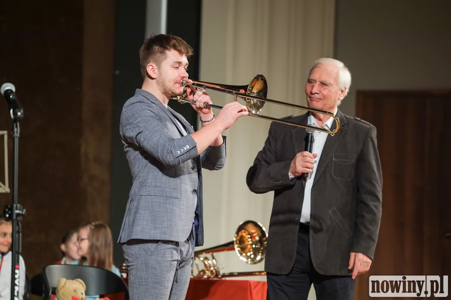 Puzon bohaterem kolejnego koncertu umuzykalniającego w Raciborskim Centrum Kultury