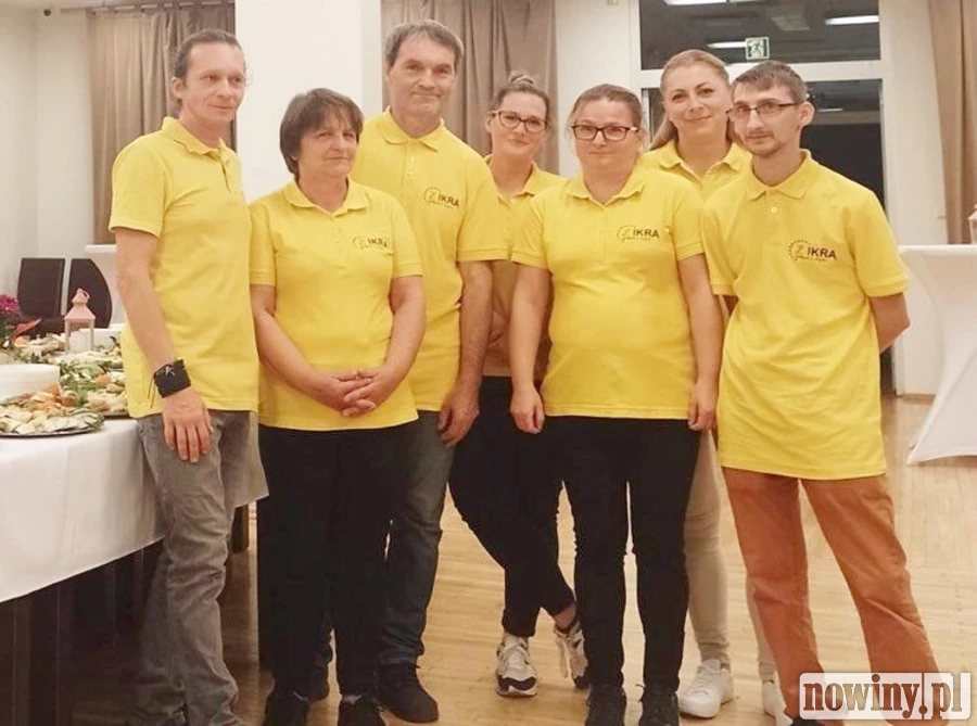 Pięć lat Spółdzielni Socjalnej "Bistro z Ikrą". Lokal zatrudnia osoby niepełnosprawne