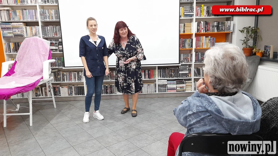 Kolejne spotkanie z cyklu "Zadbaj o siebie" za nami
