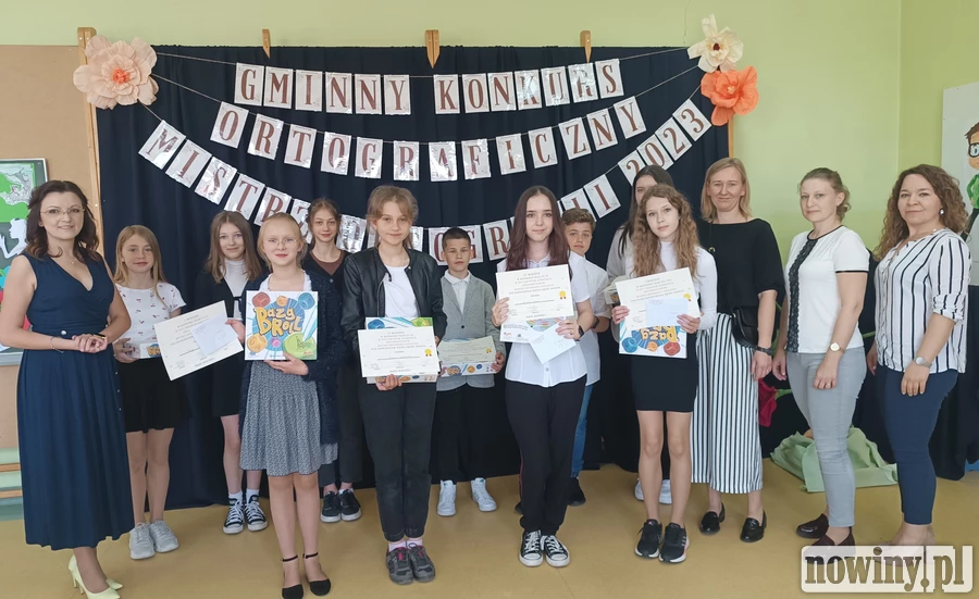 Mistrz ortografii w gminie Rudnik wyłoniony