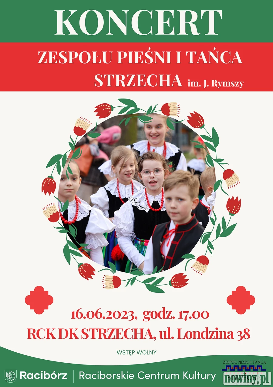 Koncert Zespołu Pieśni i Tańca "Strzecha" już w ten piątek