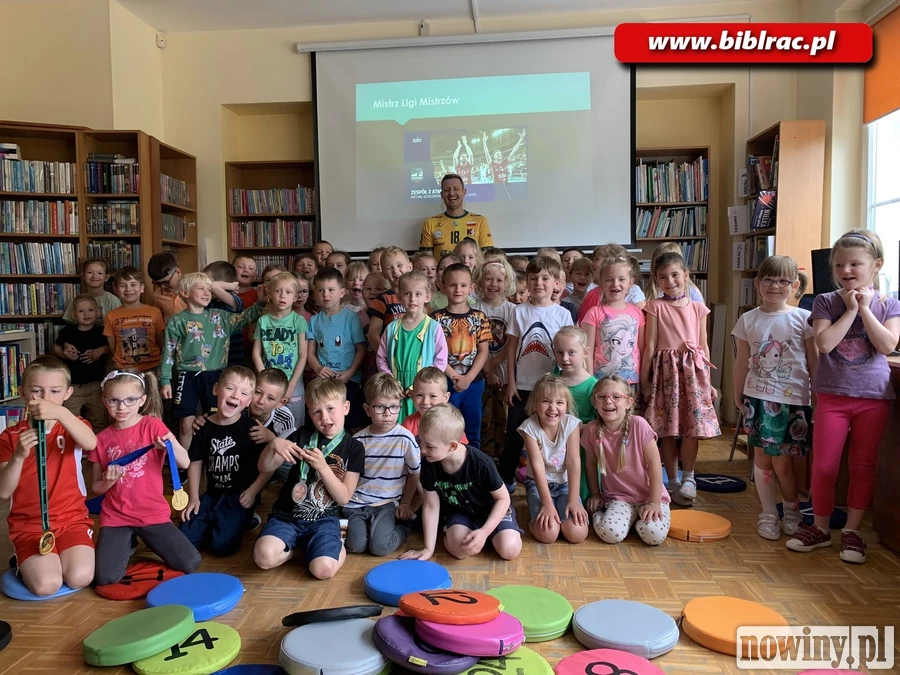 Ogólnopolski Tydzień Czytania Dzieciom w raciborskiej bibliotece
