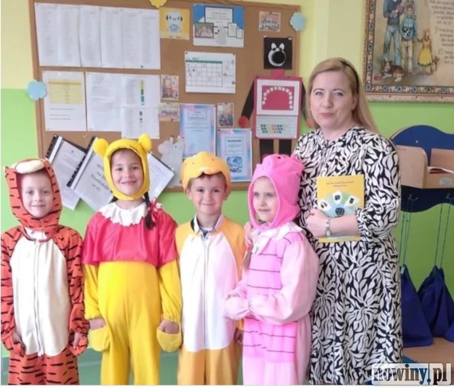 Nauczycielki z Przedszkola nr 41 w Rybniku wydały wyjątkową książkę dla dzieci