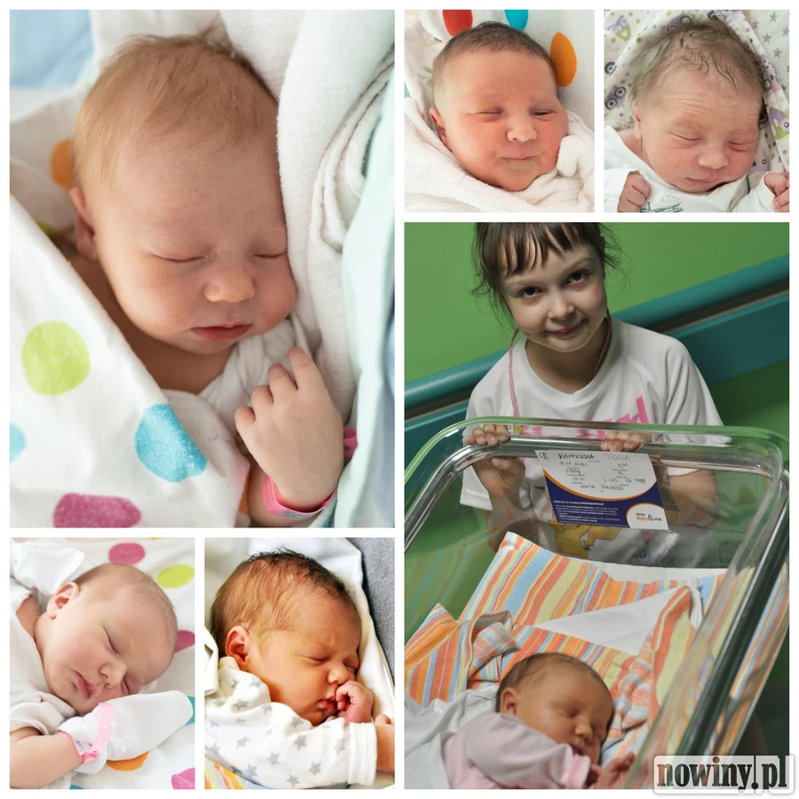 Witajcie na świecie. Zdjęcia dzieci urodzonych w szpitalach w Raciborzu i Wodzisławiu