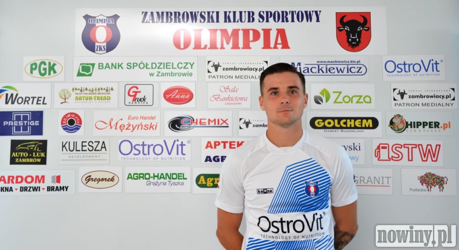 Nataniel Wybraniec zawodnikiem Olimpii Zambrów