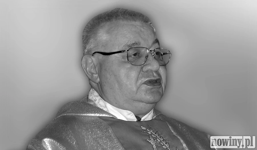 Zmarł ks. Rafał Greiff. Był proboszczem w Mszanie i Rybniku