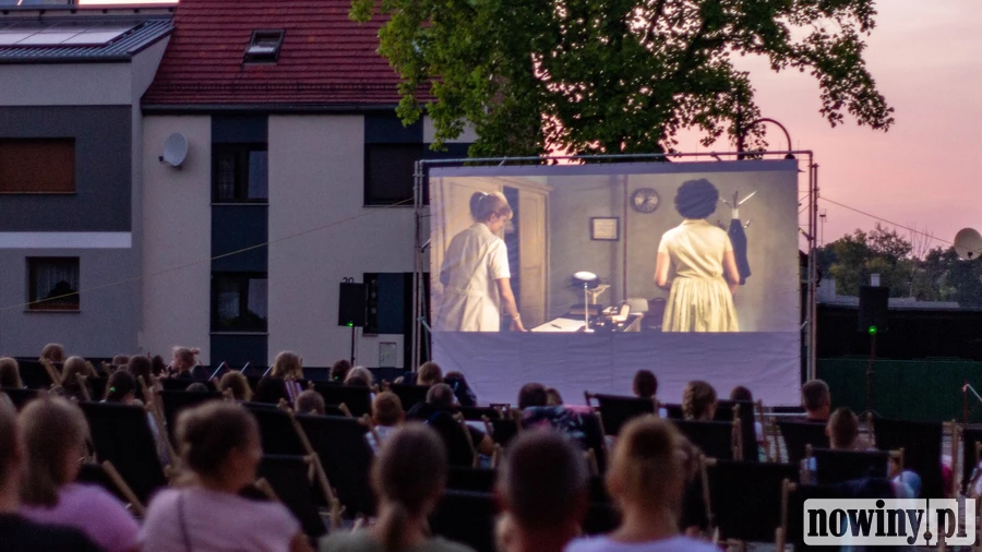 Kino plenerowe na zakończenie lata w gminie Krzanowice