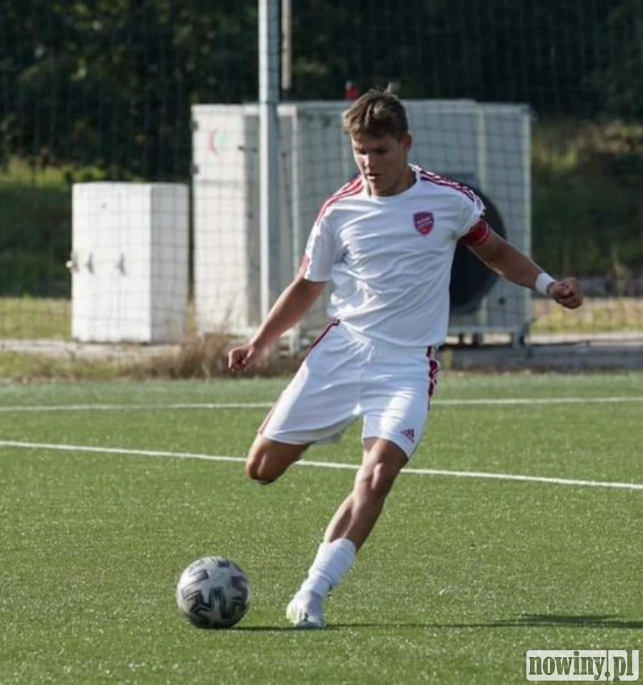 Wychowanek Unii Racibórz powołany do kadry U15