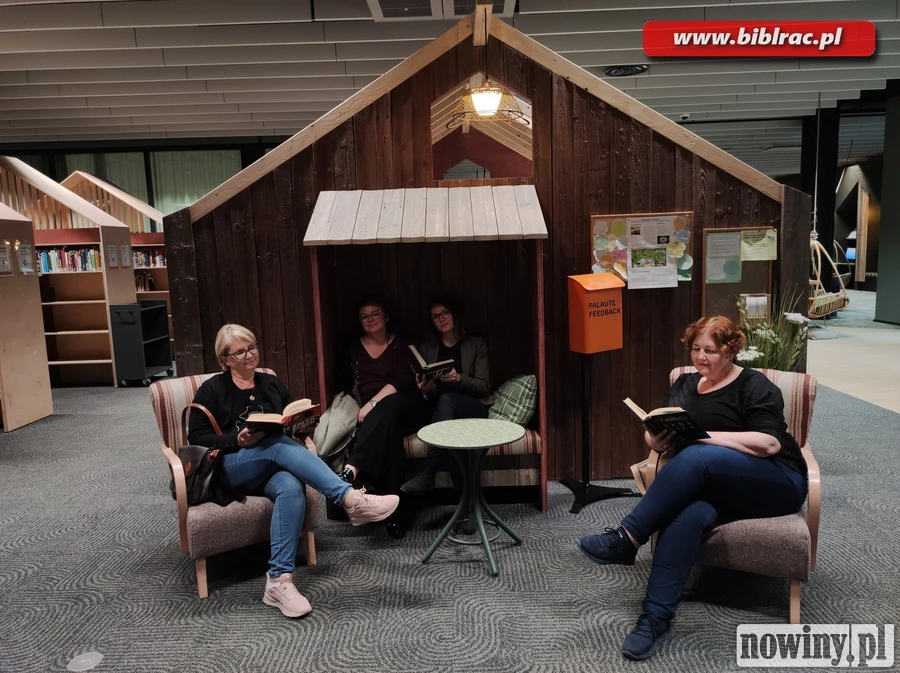 Jak to robią Finowie? Raciborskie bibliotekarki na kolejnym wyjeździe Eramus