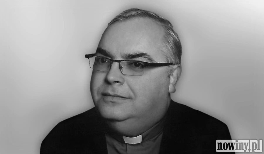 Zmarł ks. Krzysztof Winkler. Był kapelanem w wodzisławskim szpitalu