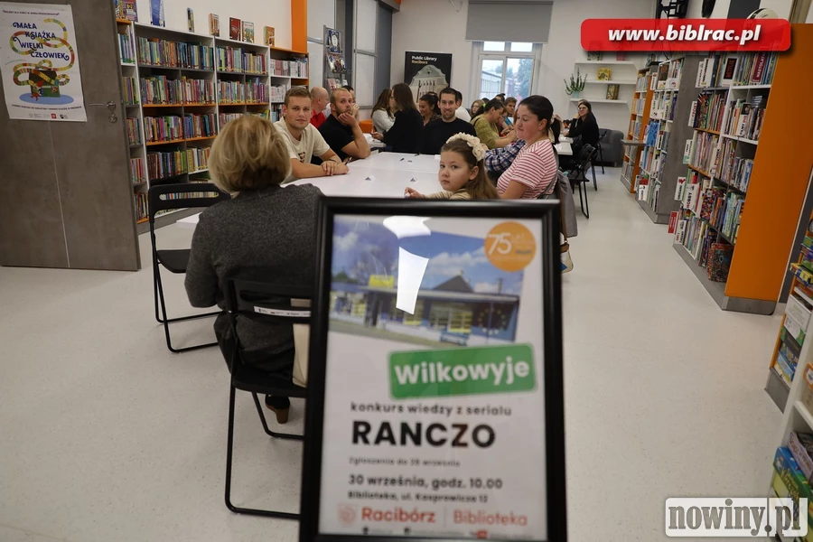Konkurs wiedzy o serialu „Ranczo” w raciborskiej bibliotece