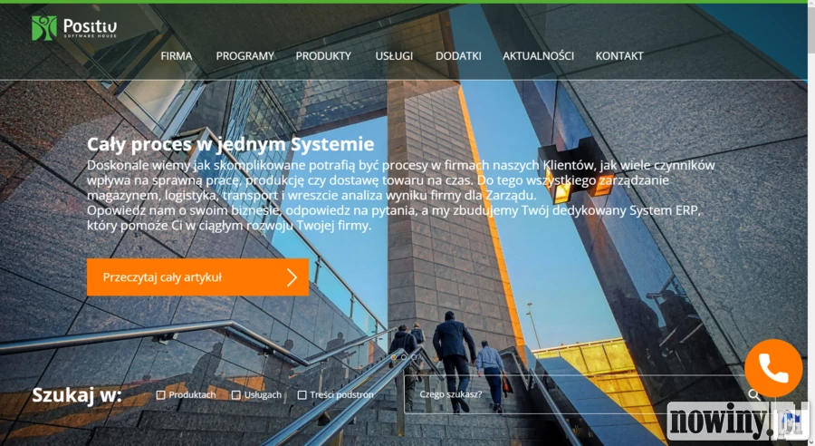 Jakie funkcjonalności mają programy Symfonia do zarządzania przedsiębiorstwem?