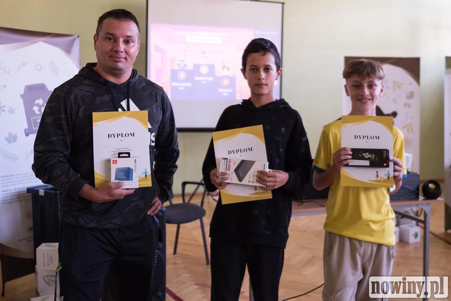 W Szkole Podstawowej nr 3 w Raciborzu odbyły się warsztaty "RecyklON"