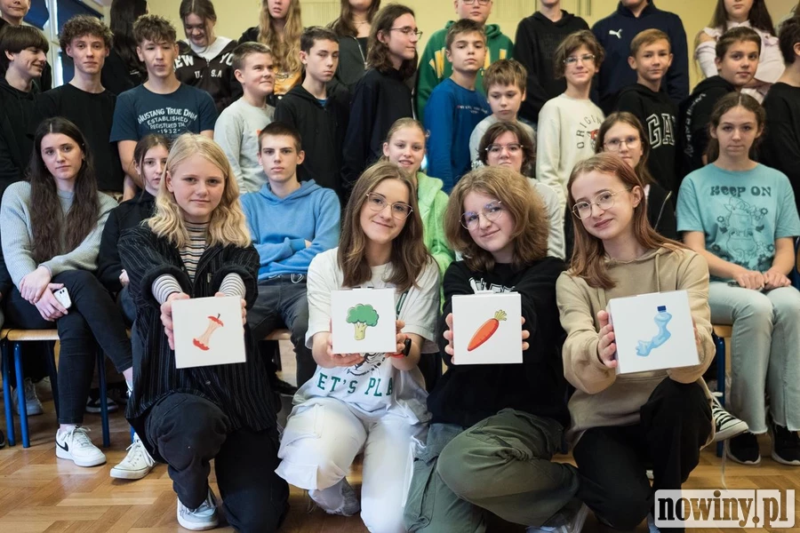 Szkoła Podstawowa nr 18 działa dla Ziemi. Warsztaty RecyklON za nimi