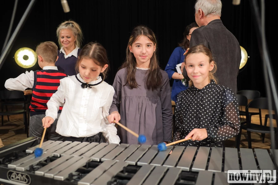 Nieoczywiste instrumenty perkusyjne bohaterem kolejnych koncertów umuzykalniających