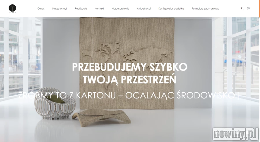 Polecany producent opakowań tekturowych