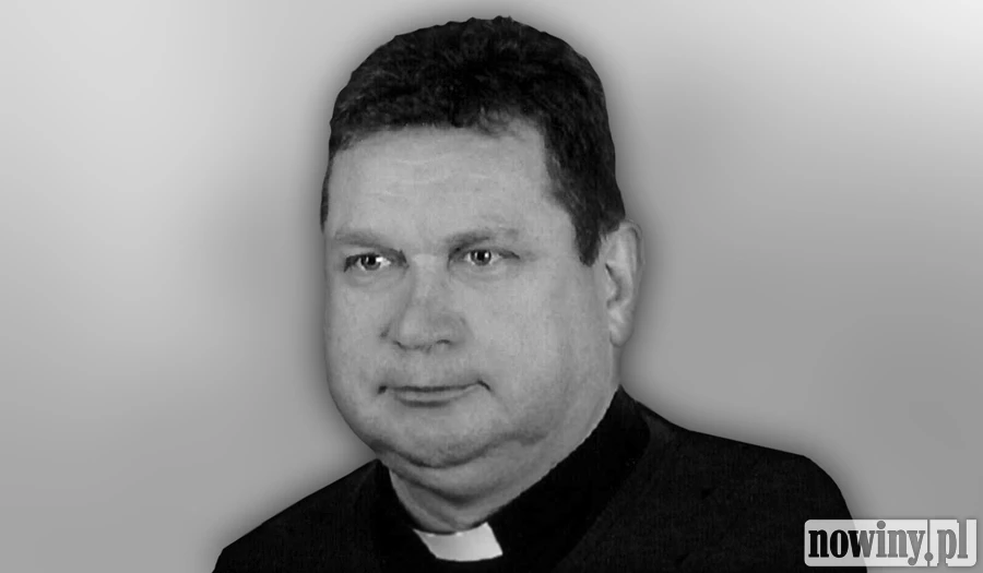 Zmarł śp. ksiądz Krystian Gawleński, były proboszcz z Mszany
