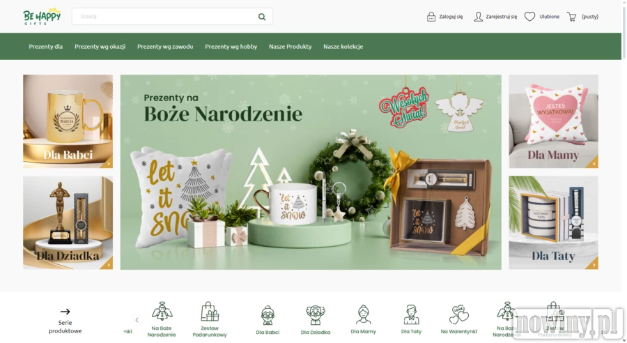 Sklep z upominkami - tu kupisz oryginalny prezent