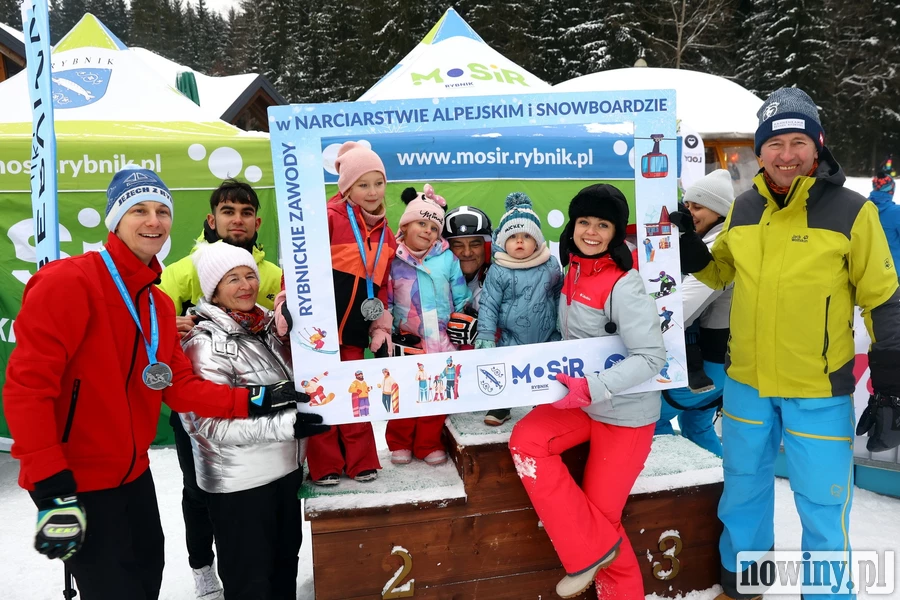 Poznaliśmy mistrzów Rybnika w narciarstwie i snowboardzie