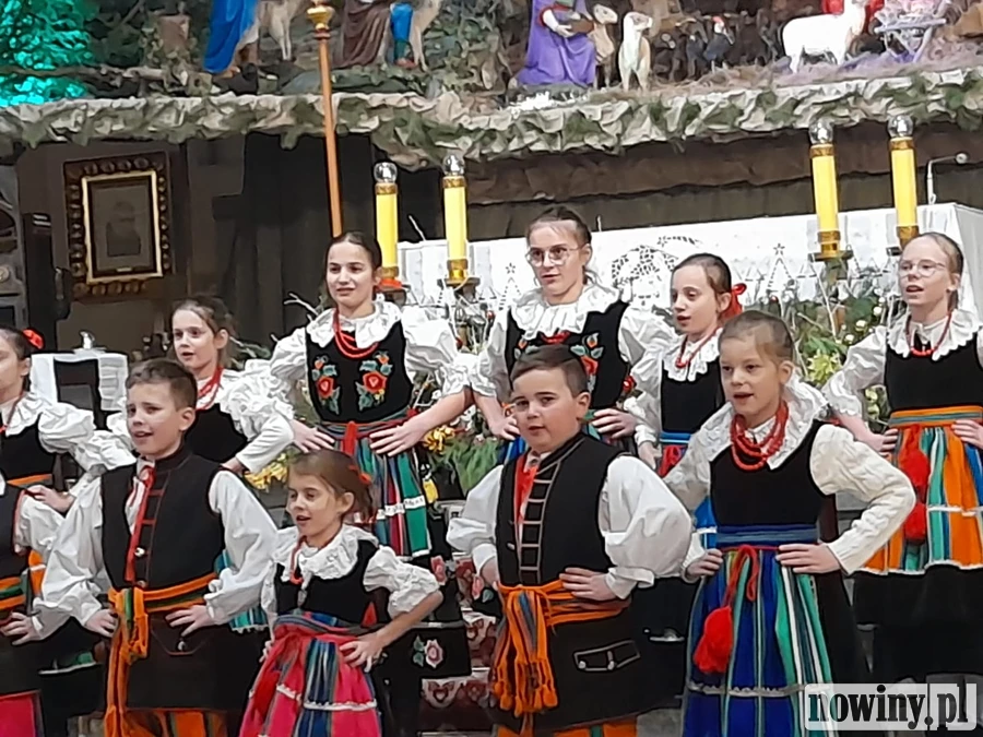 "Mała Strzecha" na XXXIII Kolędowaniu Górnośląskim w Bazylice Panewnickiej w Katowicach