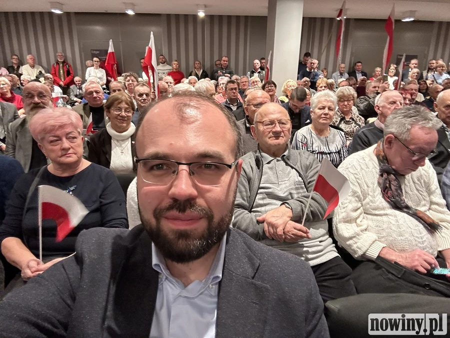 Poseł Jabłoński zaprasza na spotkanie do swego biura w Raciborzu. Pierwszym gościem Krzysztof Szczucki
