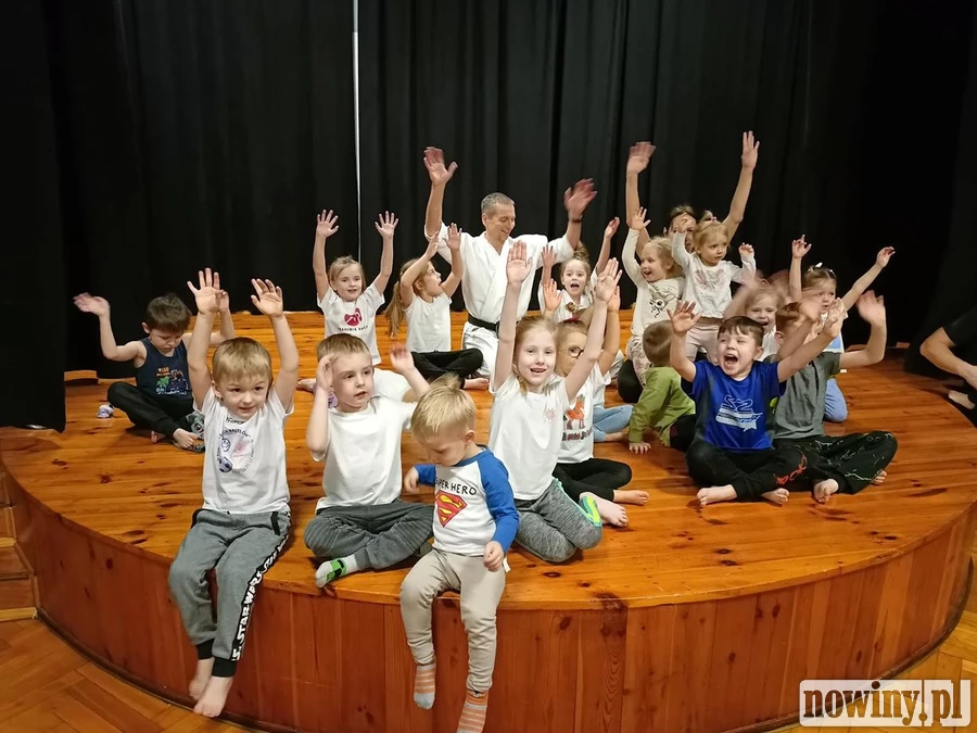 Karate wyobraźni Małych Odkrywców